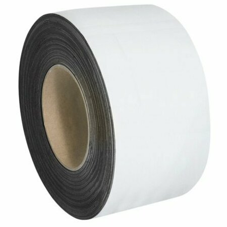 BSC PREFERRED 3'' x 50' - White Warehouse Labels - Magnetic Roll S-5675